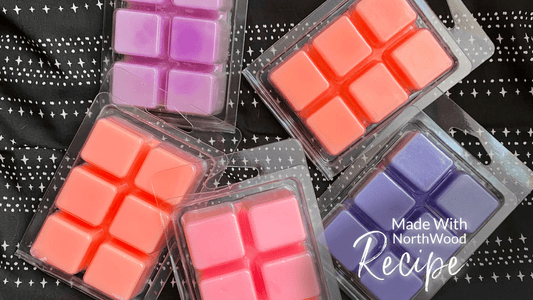 Glow in the Dark Wax Melt Recipe