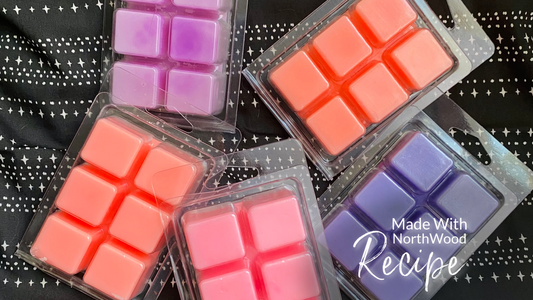 Glow in the Dark Wax Melt Recipe