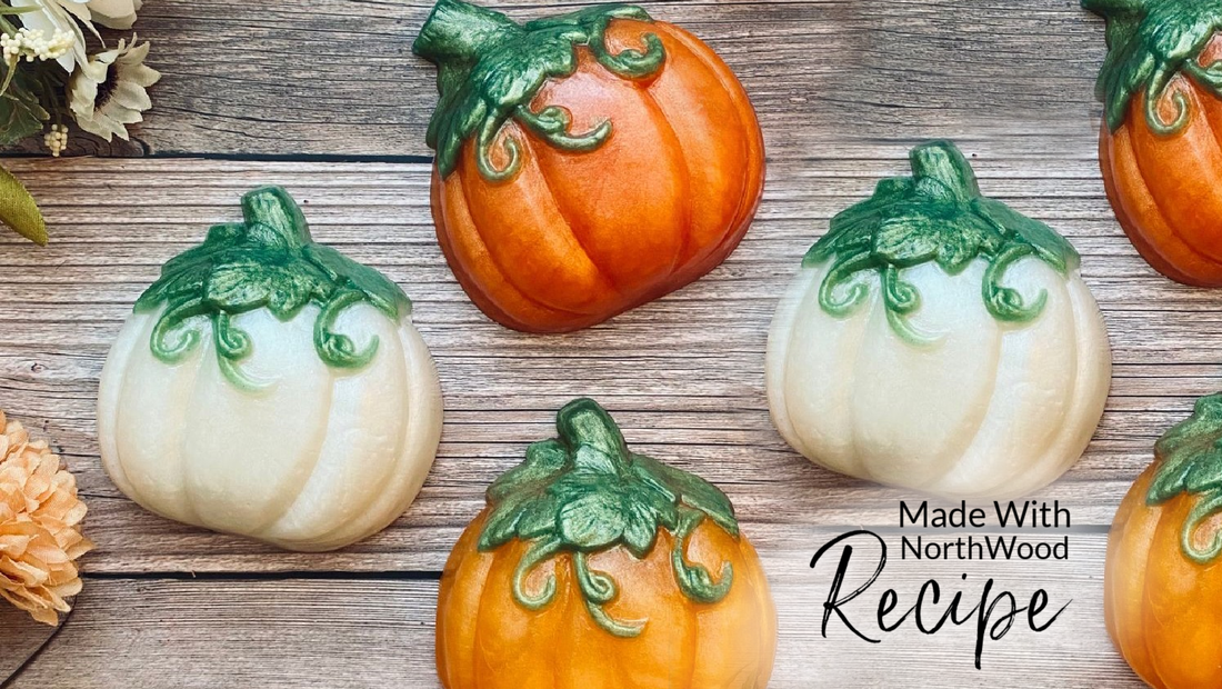 Recipe: Pumpkin Melt & Pour Soap - NorthWood Candle & Craft