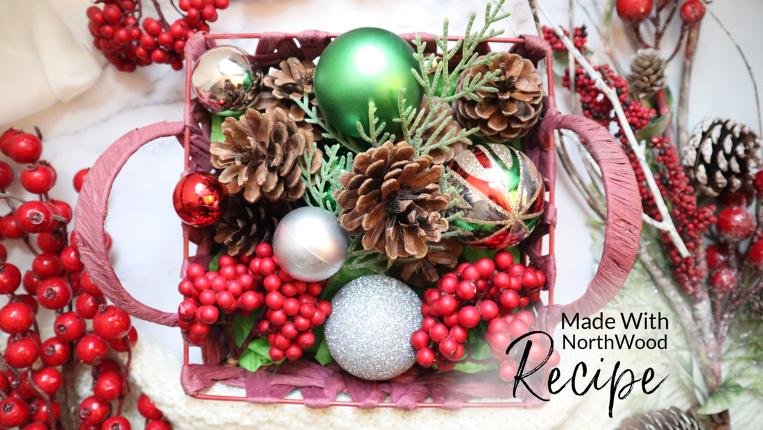 Recipe: How to Make Scented Pinecones - NorthWood Candle & Craft