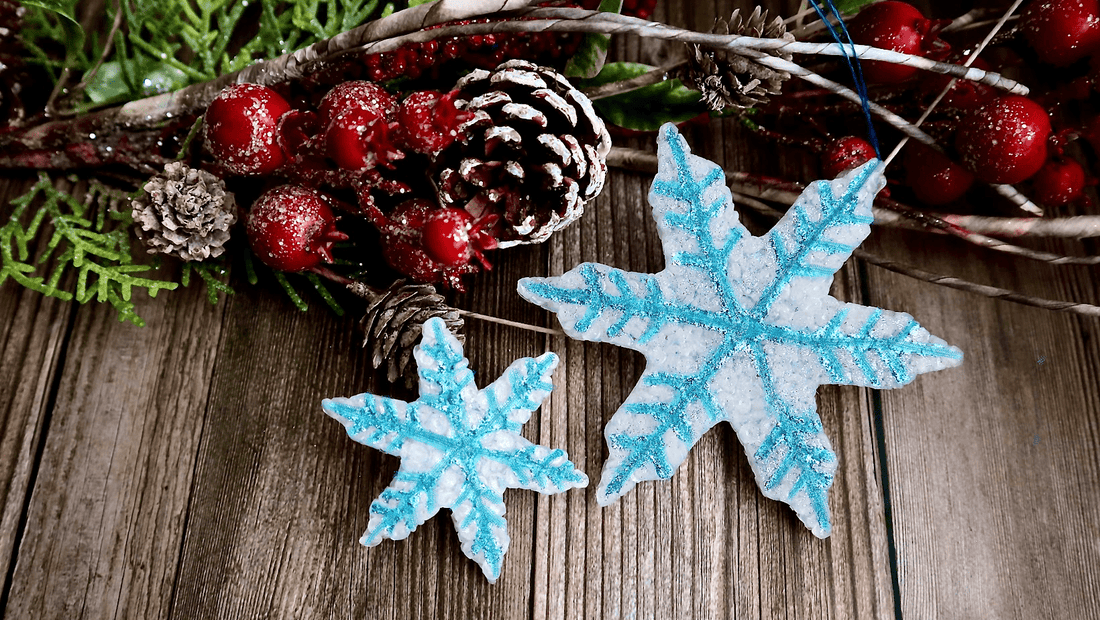 how to make aroma bead tree ornaments
