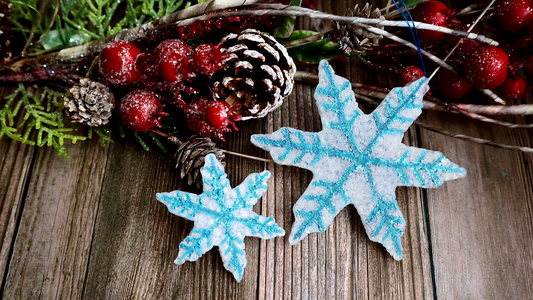 how to make aroma bead tree ornaments