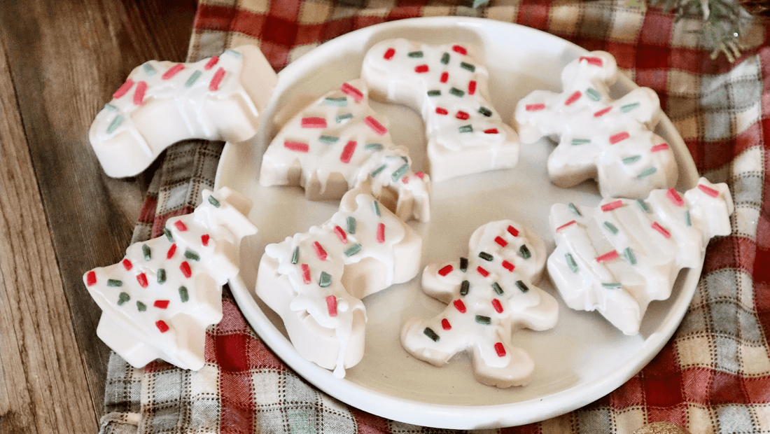 Frosted Sugar Cookie Soap with Sprinkles | Free Melt & Pour Recipe - NorthWood Candle & Craft