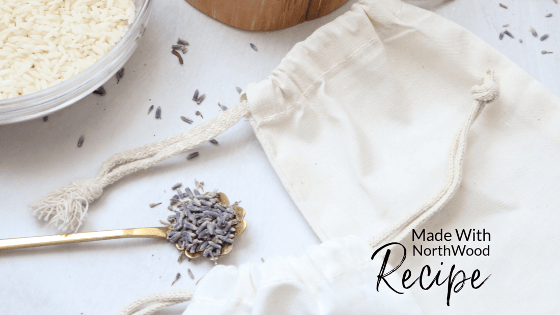 Easy Air-Freshening Lavender Sachets - NorthWood Candle & Craft