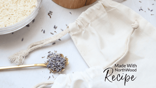 Easy Air-Freshening Lavender Sachets
