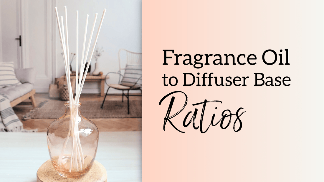 What is the best diffuser base to fragrance ratio? - NorthWood Candle & Craft