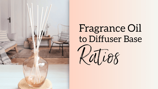 What is the best diffuser base to fragrance ratio? - NorthWood Candle & Craft