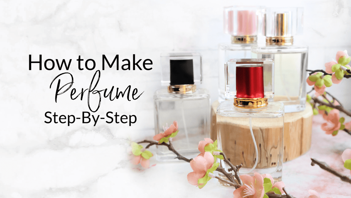 Build Perfume How to Make Perfume Step by Step – NorthWood Candle & Craft