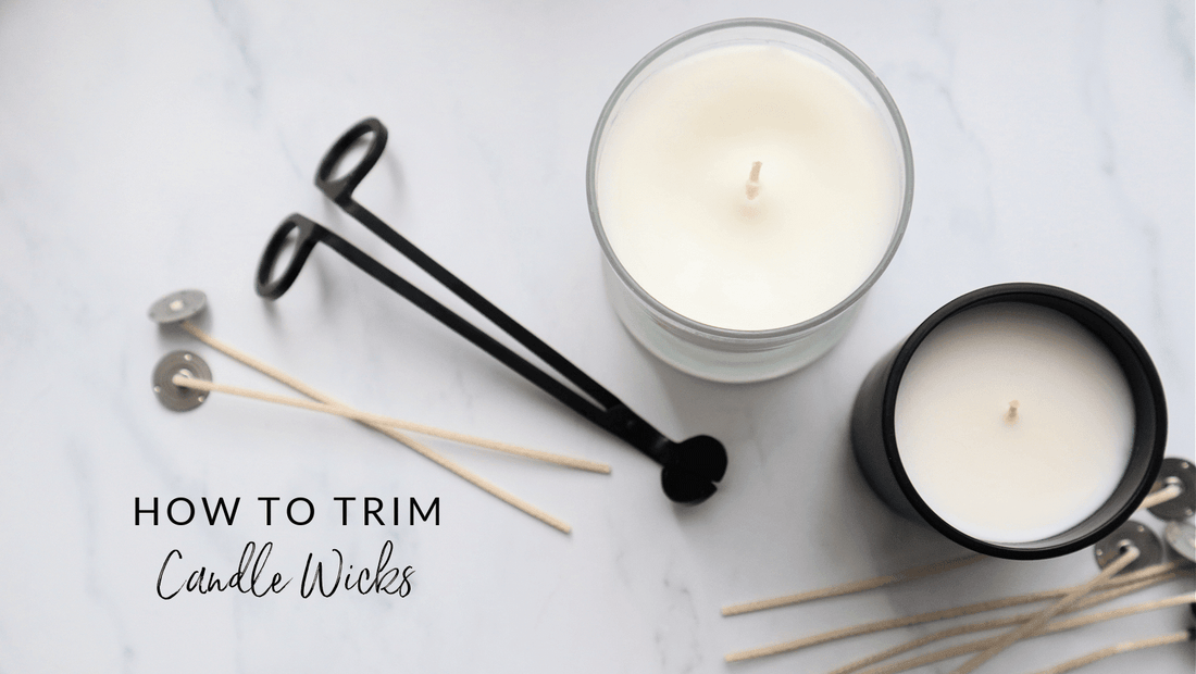 How to Trim Your Candle Wicks - NorthWood Candle & Craft