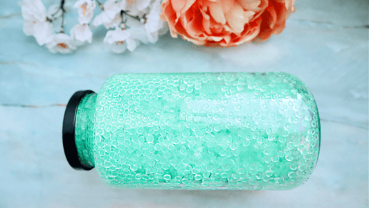 how to make aroma beads absorb oil faster