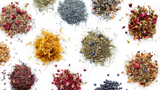 How to Make Your Own Bath Tea Blends from Scratch