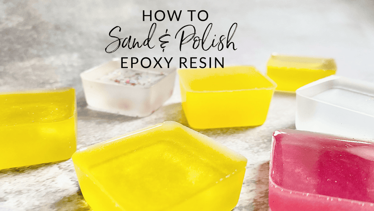 How to Sand and Polish Resin to Remove Rough Edges - NorthWood Candle ...
