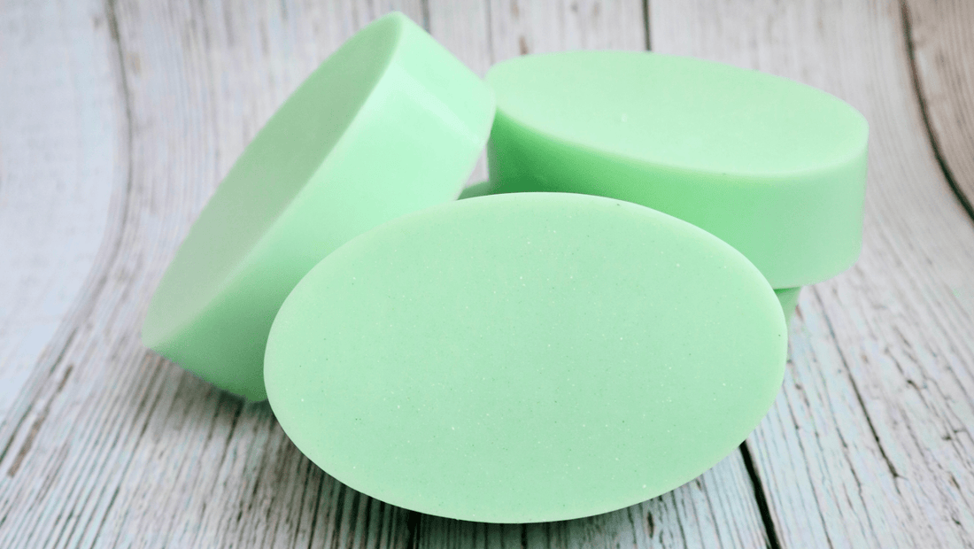 How to Make Irish Spring Soap with Melt & Pour Base