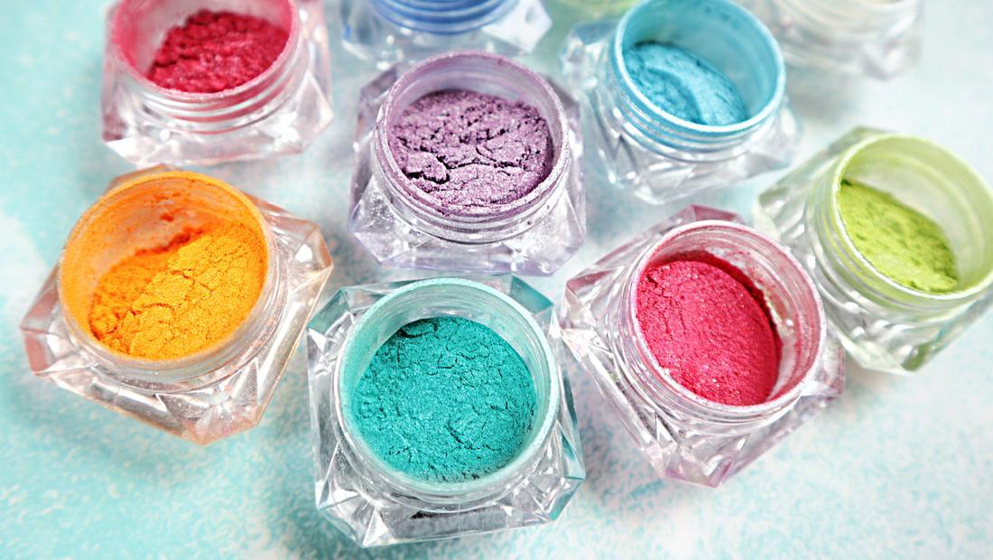 the basics of using mica powder
