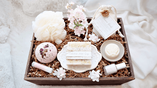 DIY mothers day gift basket