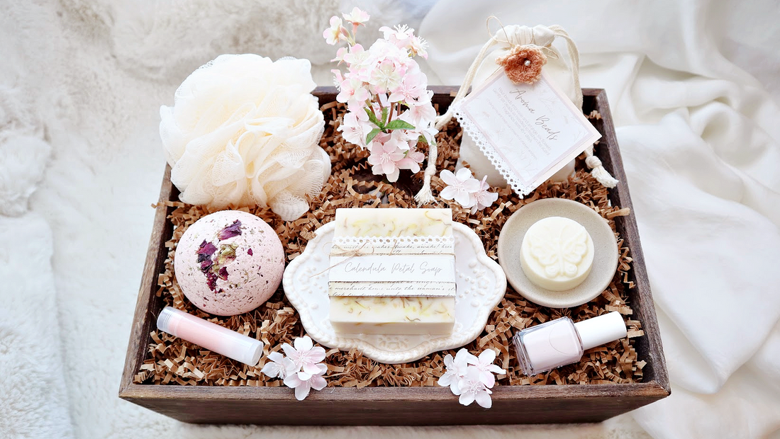 DIY mothers day gift basket