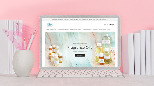 New Website Design