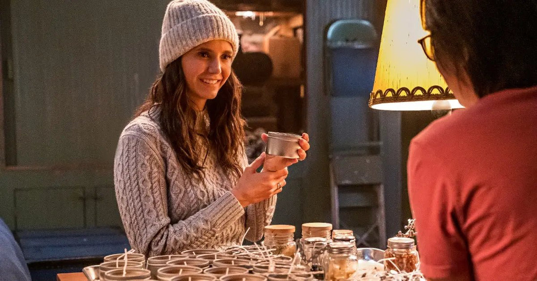 One Valuable Lesson we can Take from the Holiday Rom-Com, "Love Hard" - NorthWood Candle & Craft