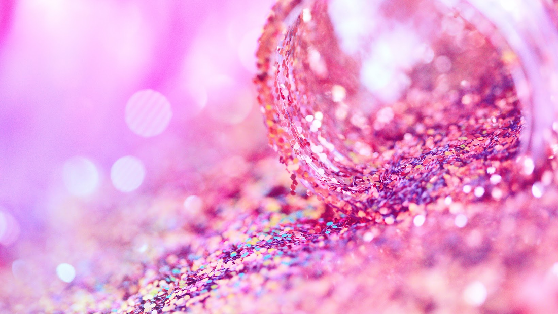projects you can make with glitter