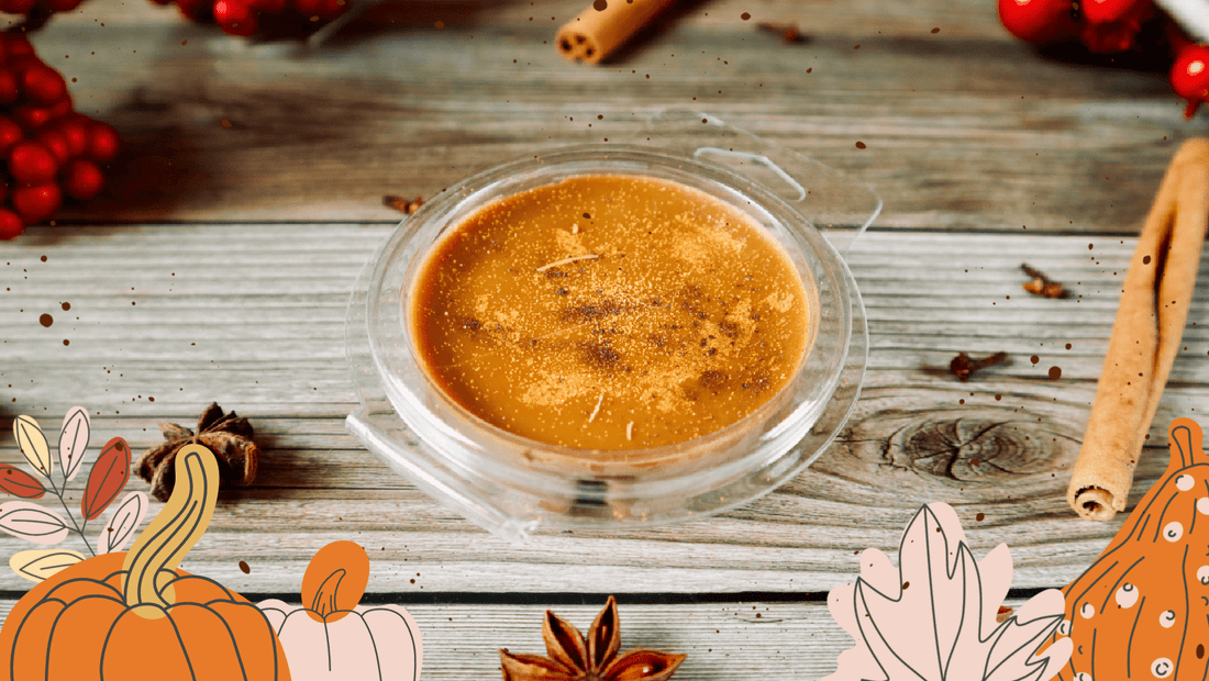 Pumpkin Spice Wax Tart Tutorial