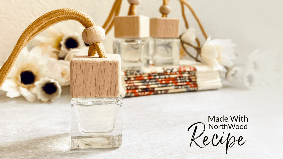 Recipe: Essential Oil Car Diffusers - NorthWood Candle & Craft