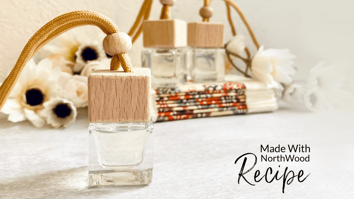 Recipe: Essential Oil Car Diffusers – NorthWood Candle & Craft