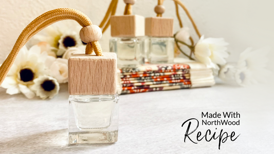 Recipe: Essential Oil Car Diffusers