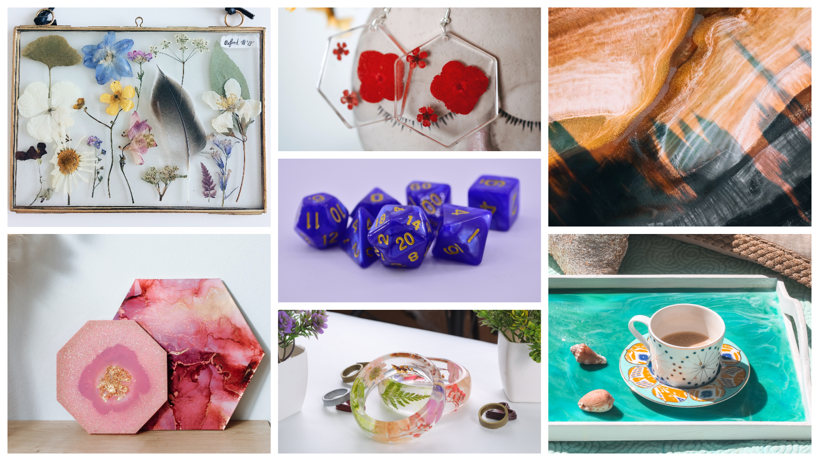 Resin Crafts: 10 Fun Projects You Can Make with Resin – NorthWood ...