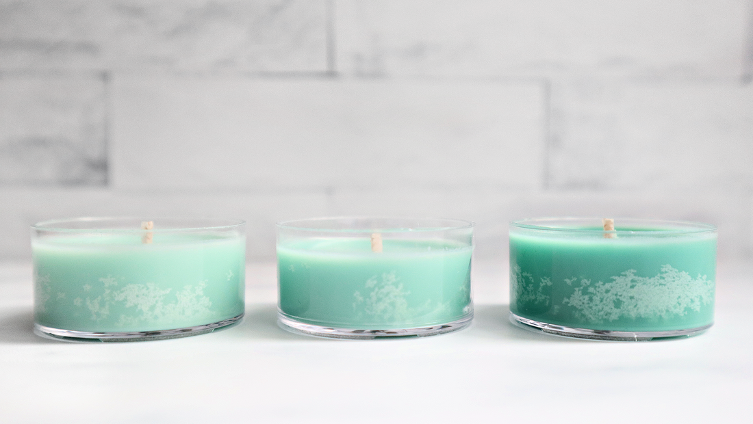 what is candle frosting