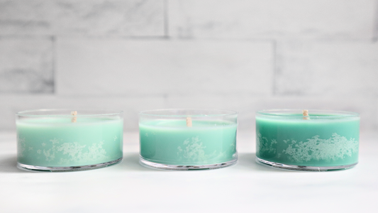 what is candle frosting