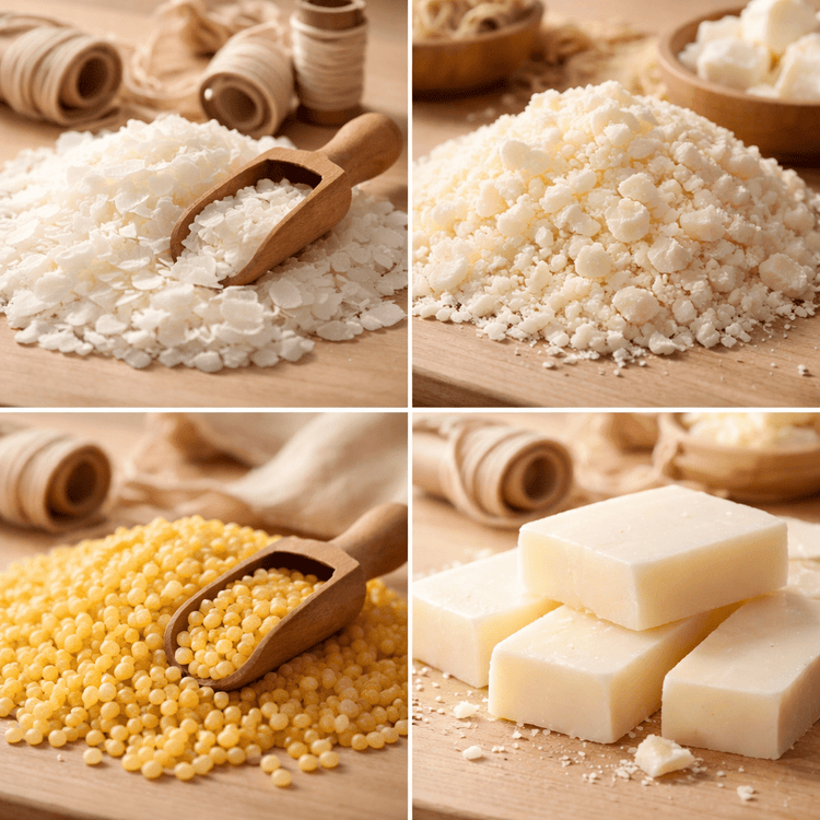 Candle Wax Collection from NorhWood Candle & Craft