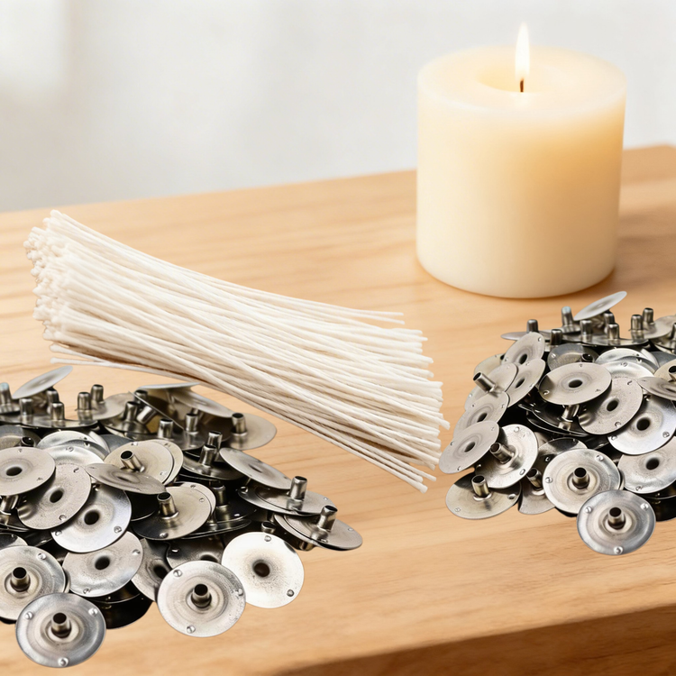 Candl Wick Tabs / Wick Sustainer Clips