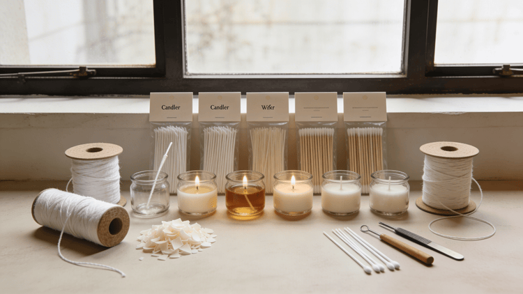Candle Wick Sample Packs