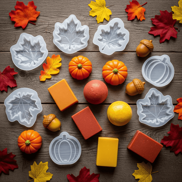 Fall Soap and Bath Bomb Molds