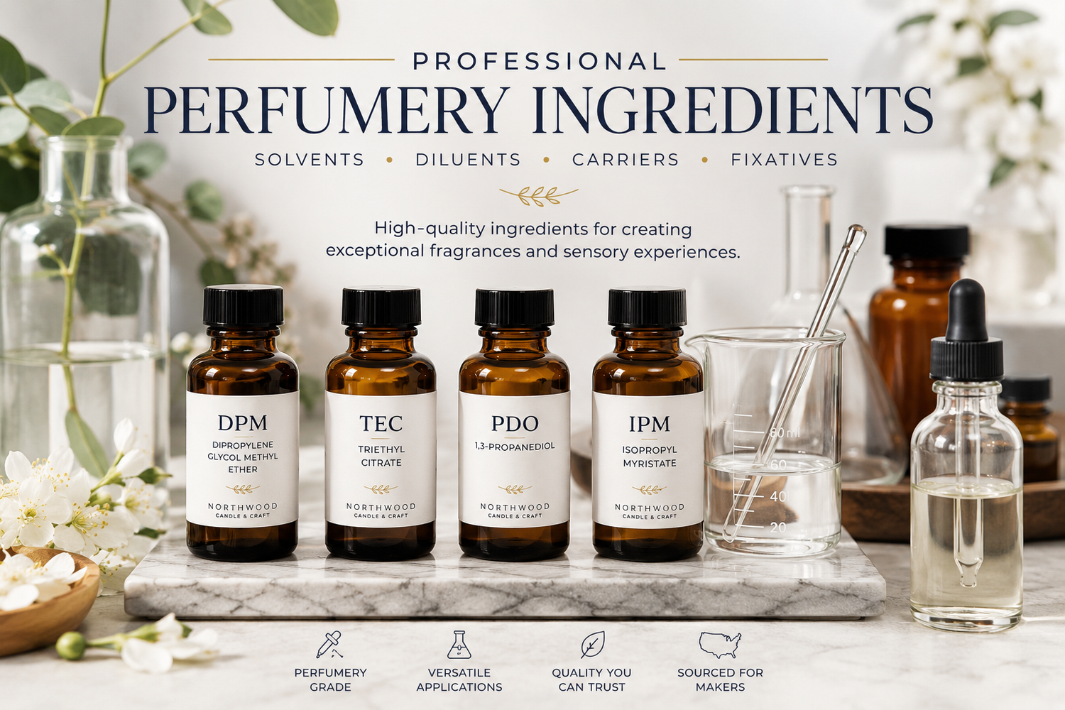 Professional Perfume Ingredients