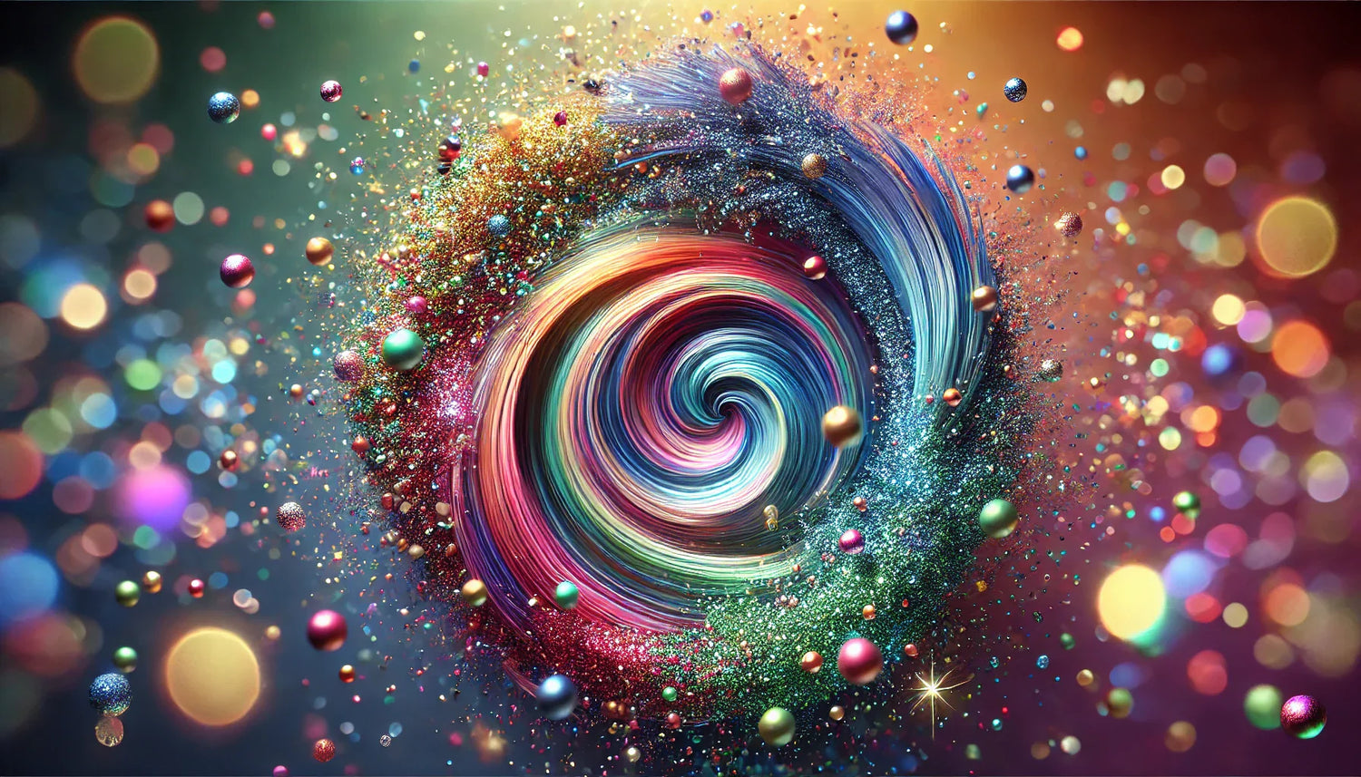 Mica, Glitter, Glow in the Dark, and Fluorescent Pigments