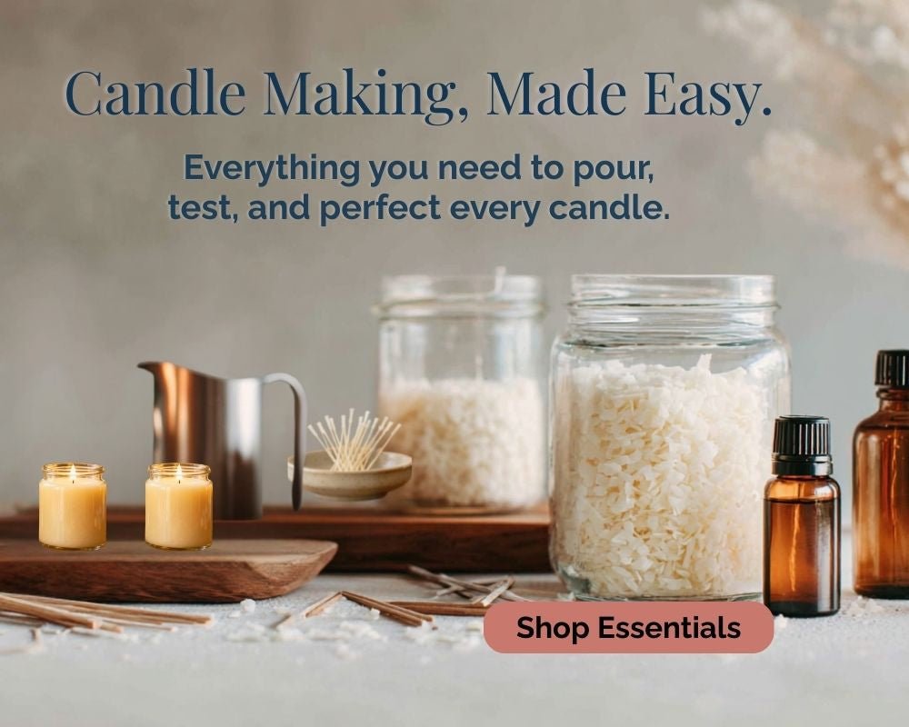 Essential Candle Supplies for Beginners