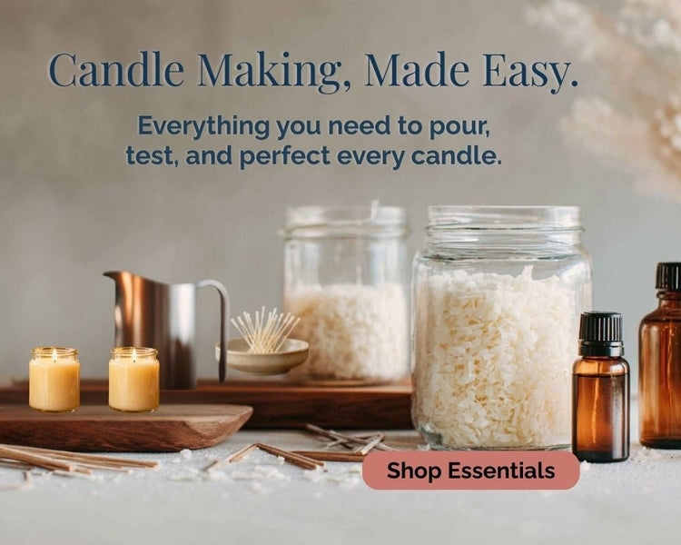Essential Candle Supplies for Beginners