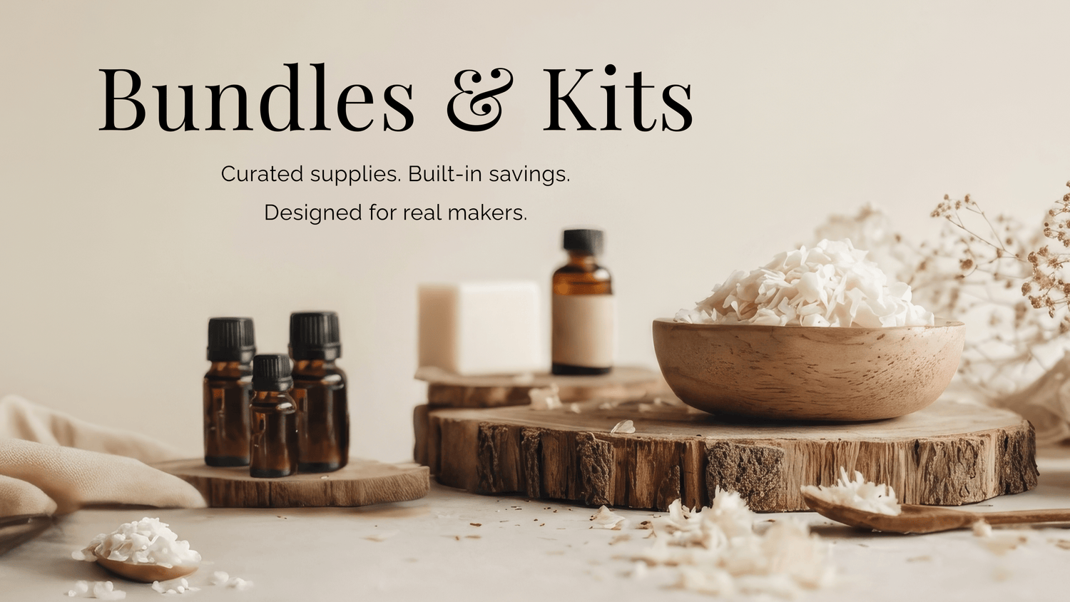 Candle Making Bundles & Kits