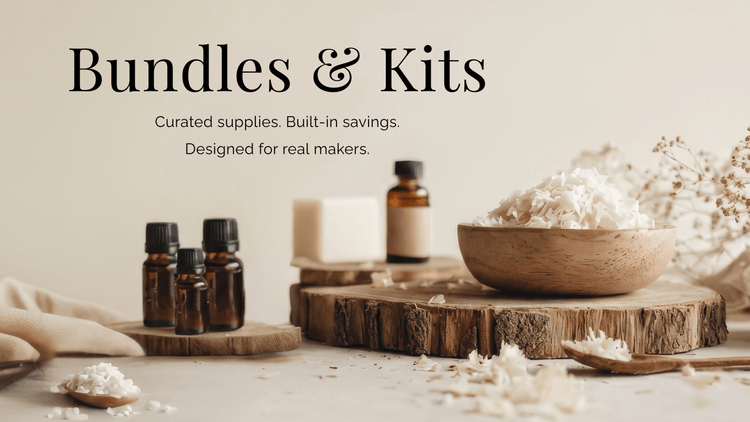 Candle Making Bundles & Kits