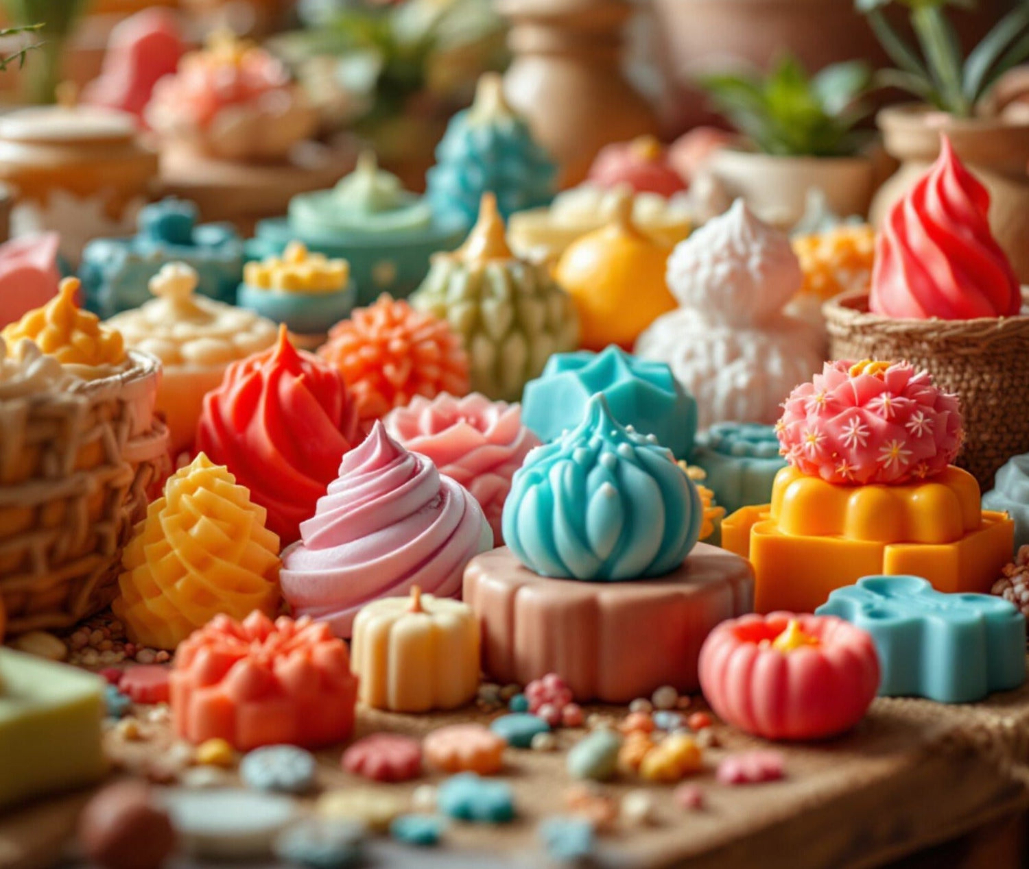 Molds for Soap Making
