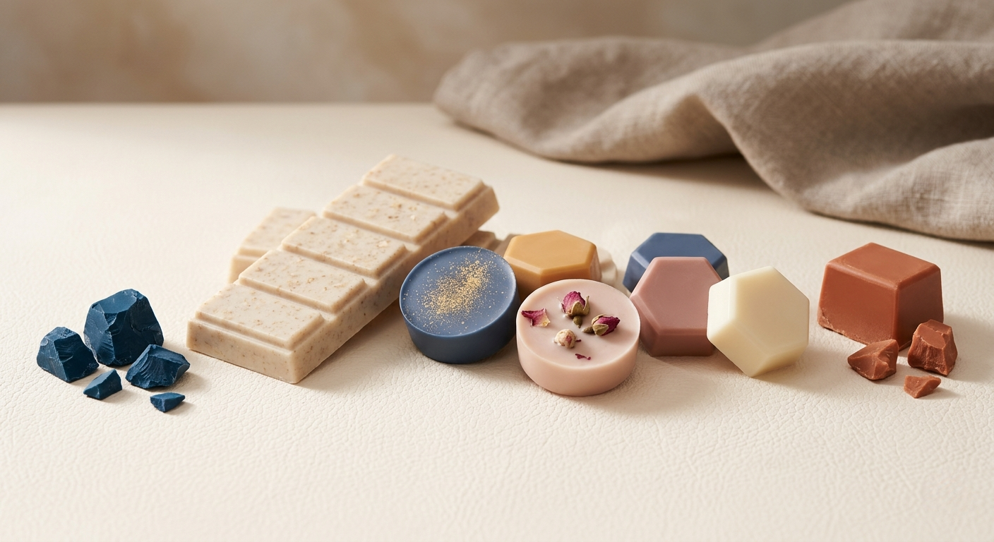 Wax Melt Decorations and Colorants