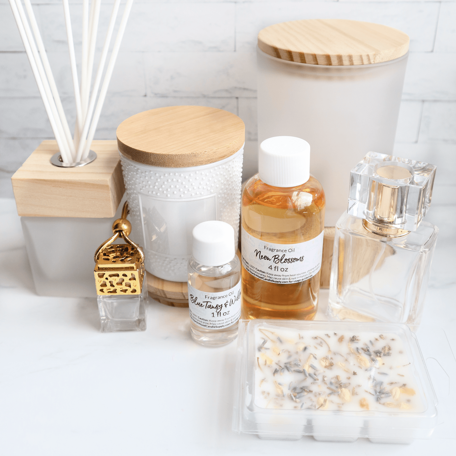 Complete Collection of Candle & Crafting Supplies - NorthWood Distributing