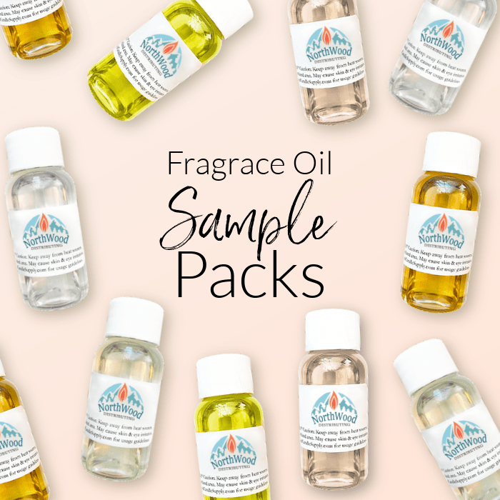 Fragrance Oil Sample Packs for Candles and Crafts