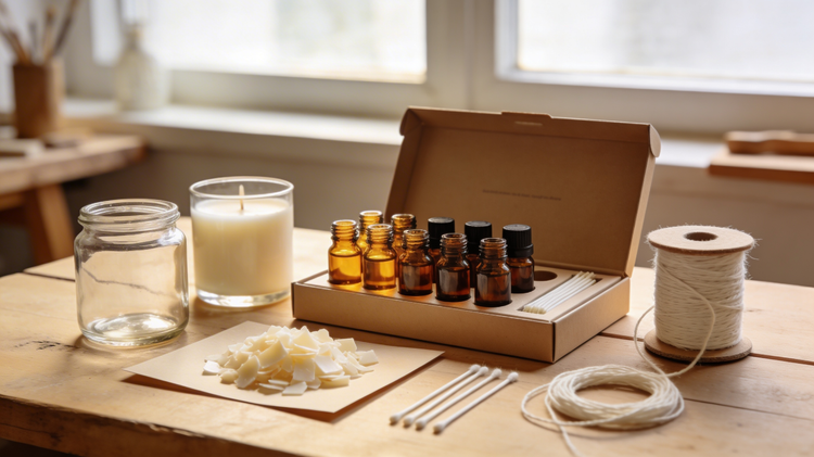 Fragrance Oil Sample Packs for Candles and Crafts