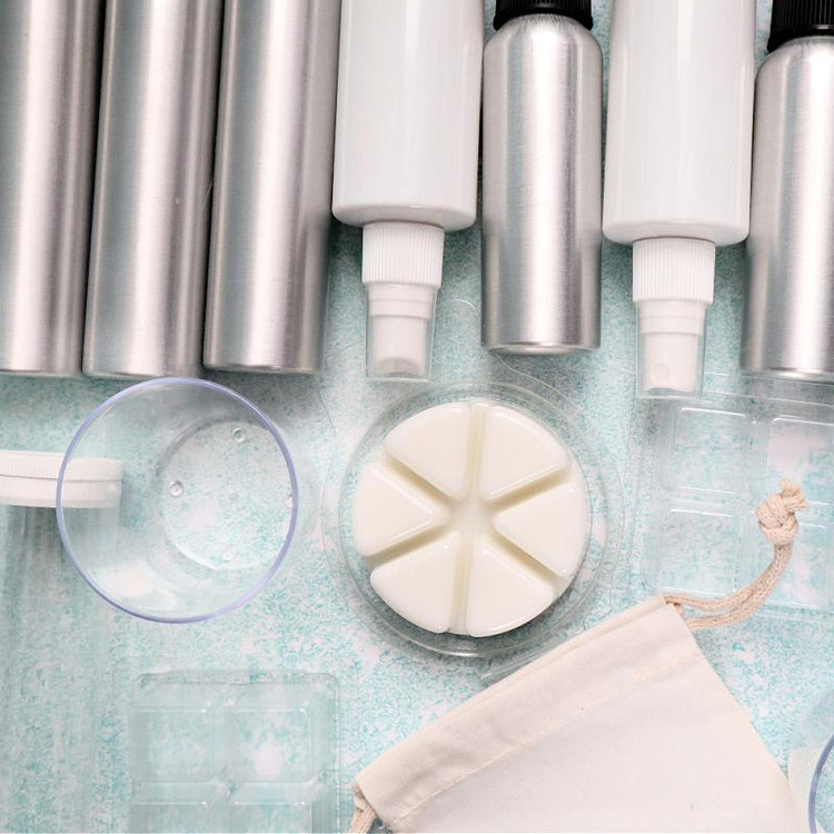 Packaging materials for candles soap and wax melts