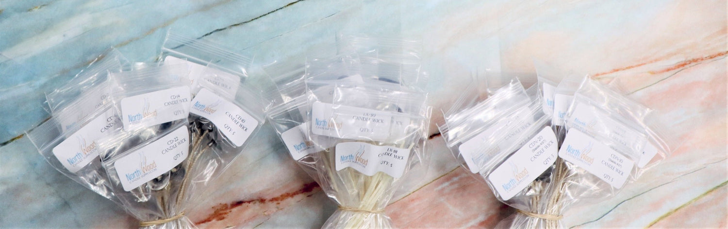 candle wick sample packs