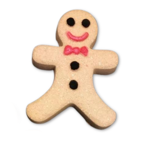 Gingerbread Man DB Bath Bomb Mold