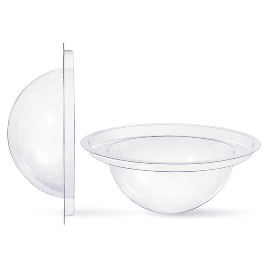 Bath Bomb Mold - 2 Piece Plastic Mold for Bath Bombs