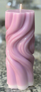 Silicone Candle & Resin Mold - 3D Spiral Wave (2 sizes)